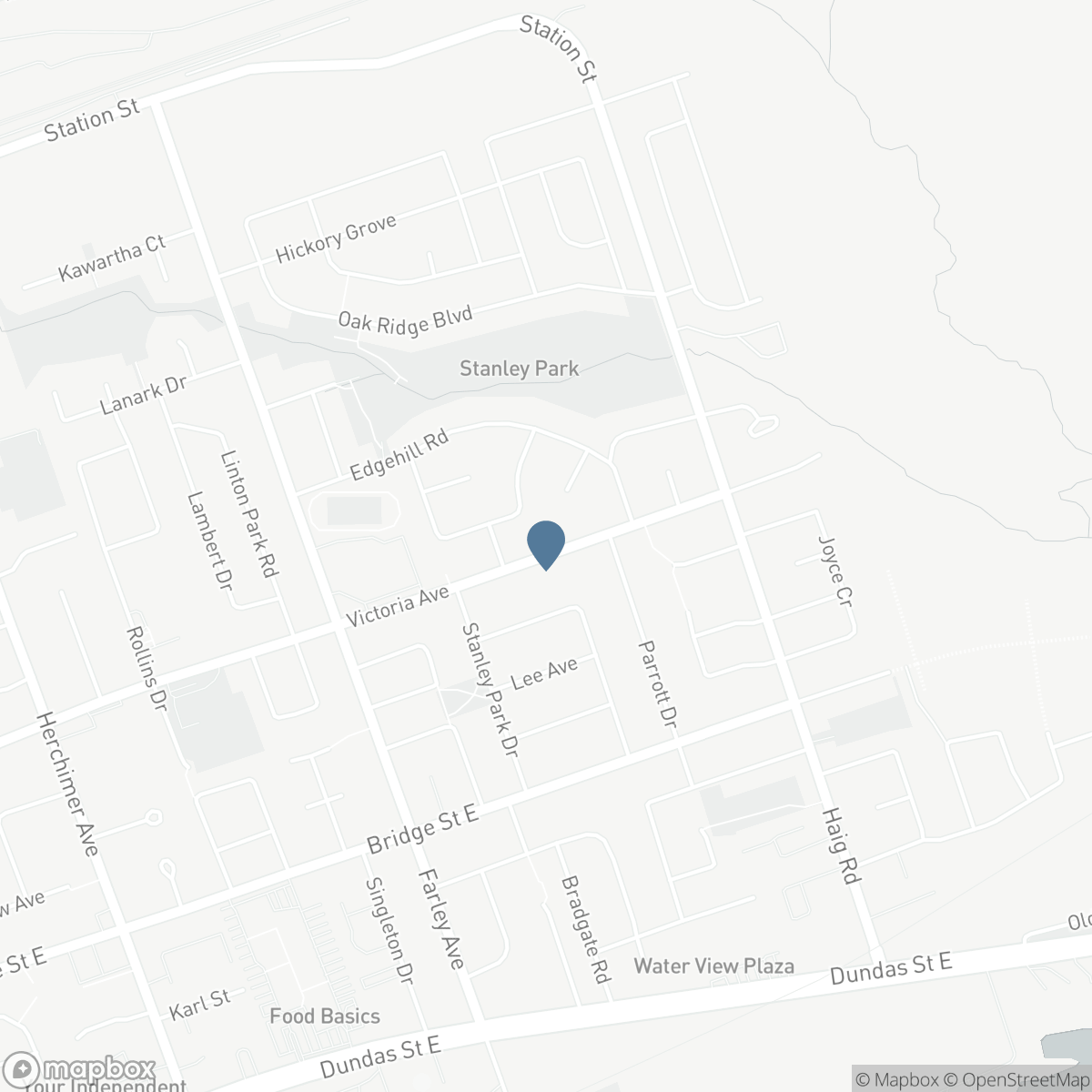 550 VICTORIA AVENUE, Belleville, Ontario K8N 2G7
